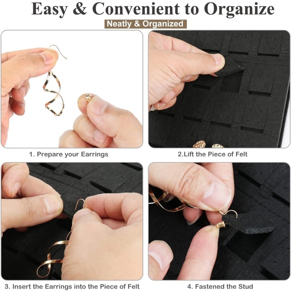 FREE WITH BUNDLE NWT Earring Organizer​​ - Picture 6 of 7